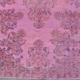 PinK Ethnic Pale Pink Rug sku 2352