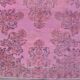 Tapis ethnique rose pâle PinK sku 2352