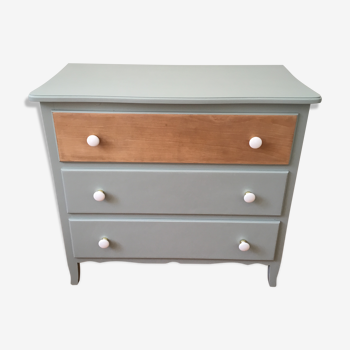 Dresser wooden three drawers