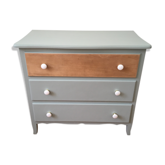Dresser wooden three drawers