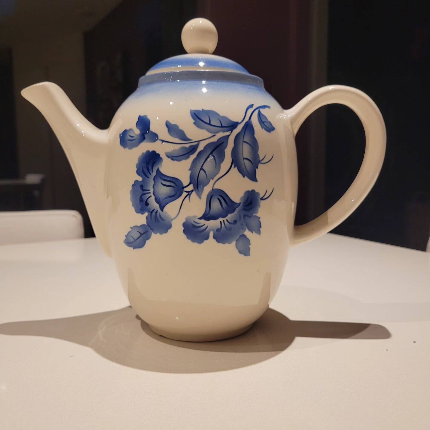 Vintage Porcelain Coffee Pot