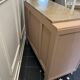 Commode vintage marbre année 60