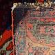Persian oriental carpet, ancient Iranian Malayer: 0.90 x 1.40 metres