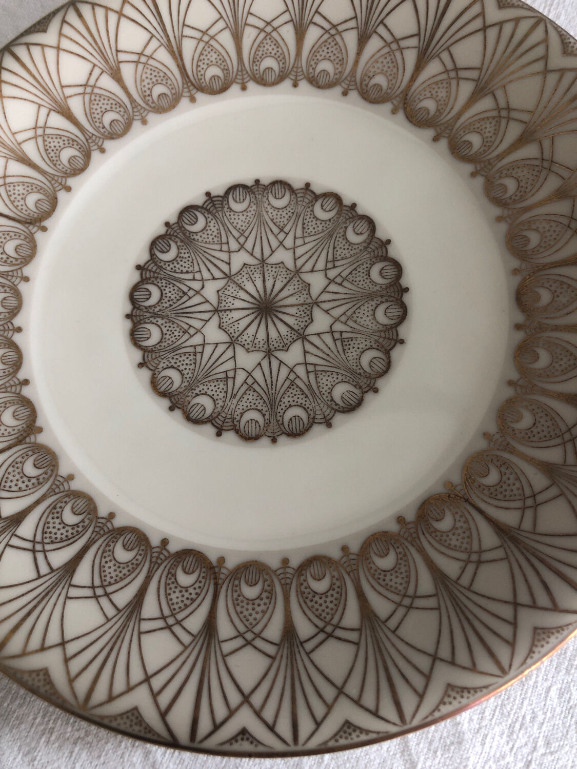 Set for tea cups under cups plates Bavaria Germany