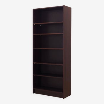 Mahogany bookcase, Danish design, 1970s, production: Denmark