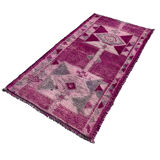 Vintage kurdish herki rug