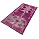 Tapis herki kurde vintage
