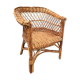Child rattan chair from the 60s and 70s