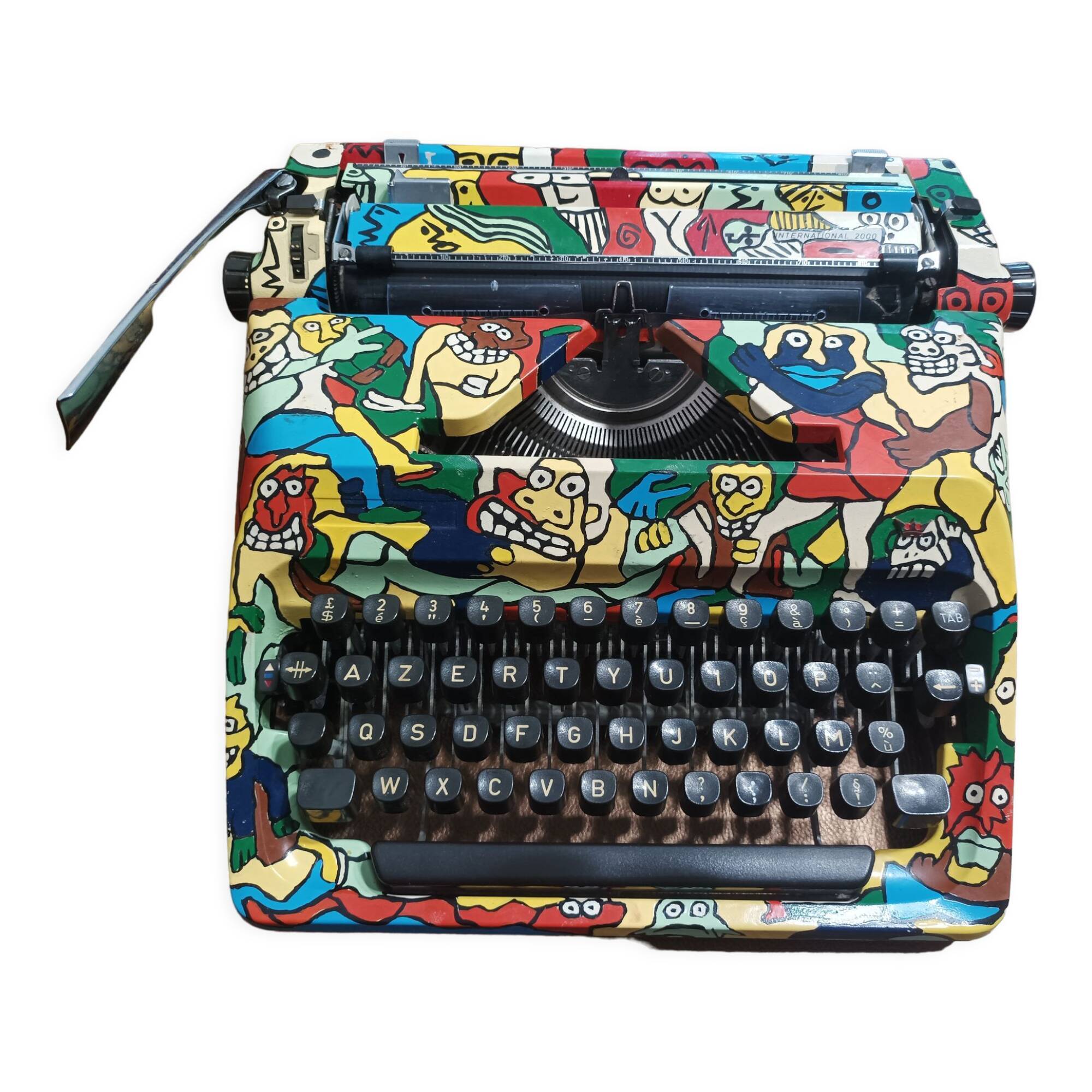 Custom Scheidegger International 2000 Typewriter