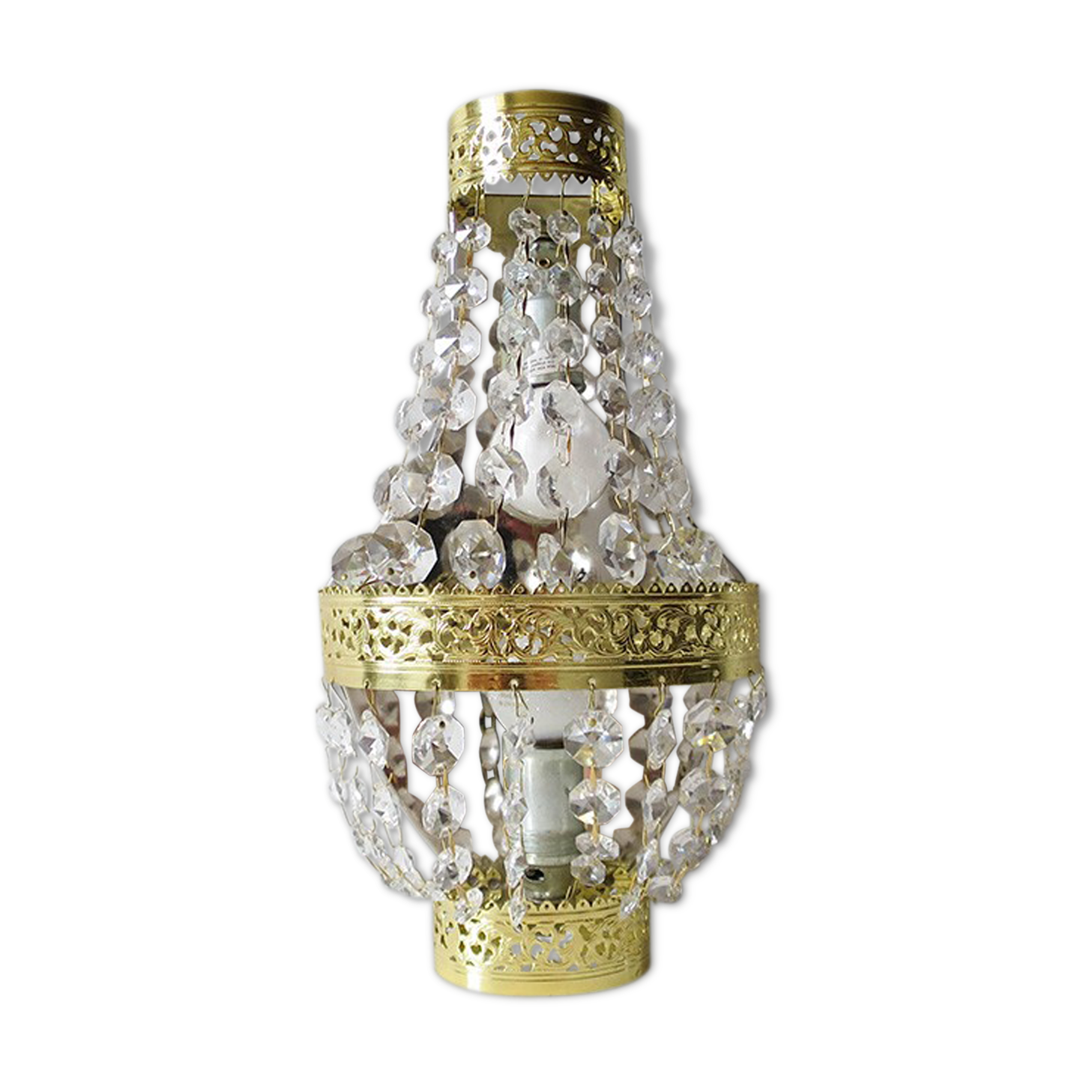 Stamps sconce