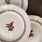 Flat plates - Sarreguemines, model Armelle