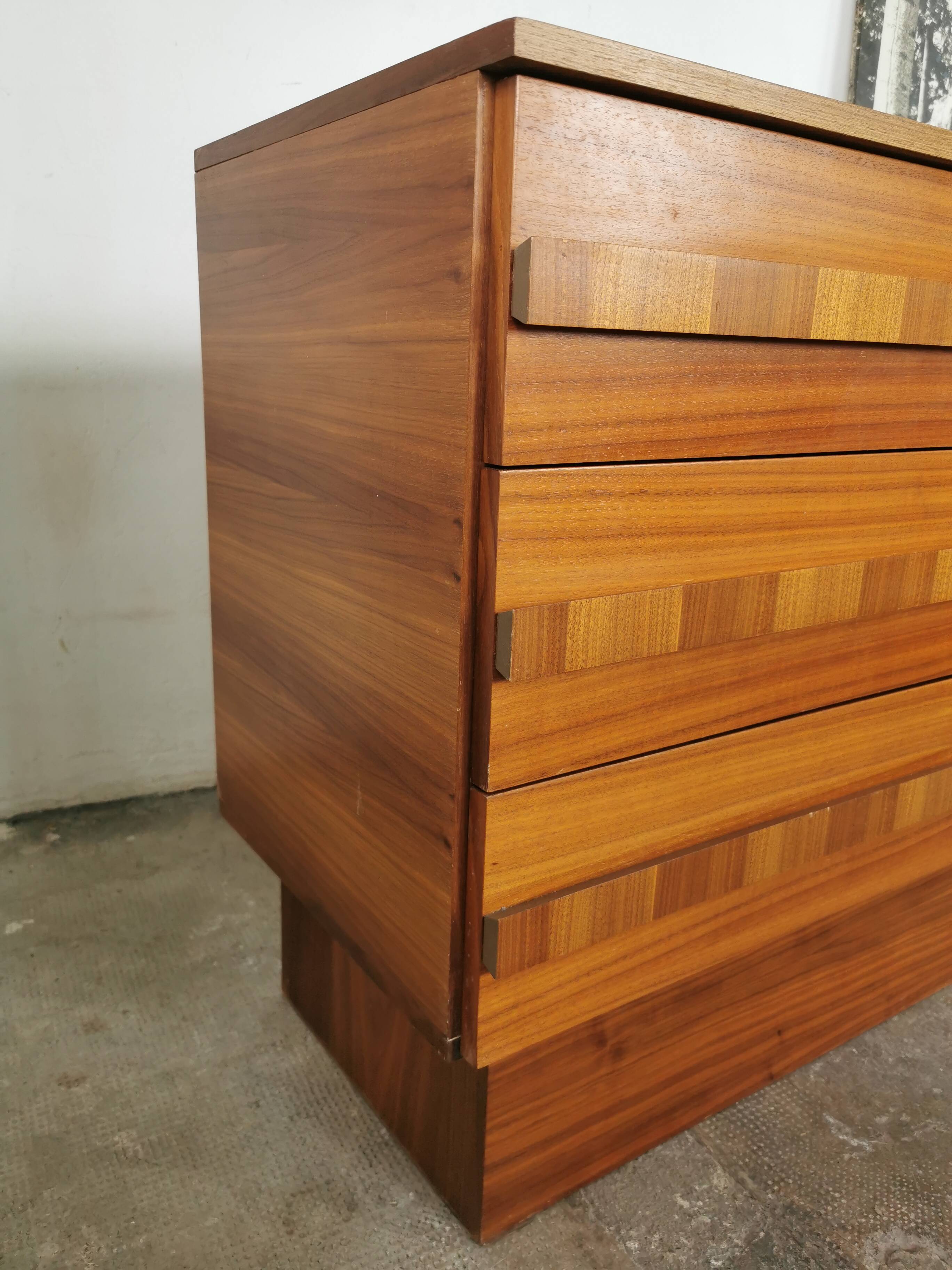 Sideboard, vintage chest of drawers 1970