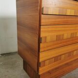 Sideboard, vintage chest of drawers 1970