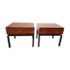 Pair of bedside tables by Marcel Gascoin 60