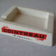 Old ceramic ashtray Cointreau signed Richard Ginori deco bistrot zinc