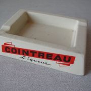 Old ceramic ashtray Cointreau signed Richard Ginori deco bistrot zinc
