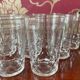 Series of 12 baccarat cups model chauny , catalog 1916