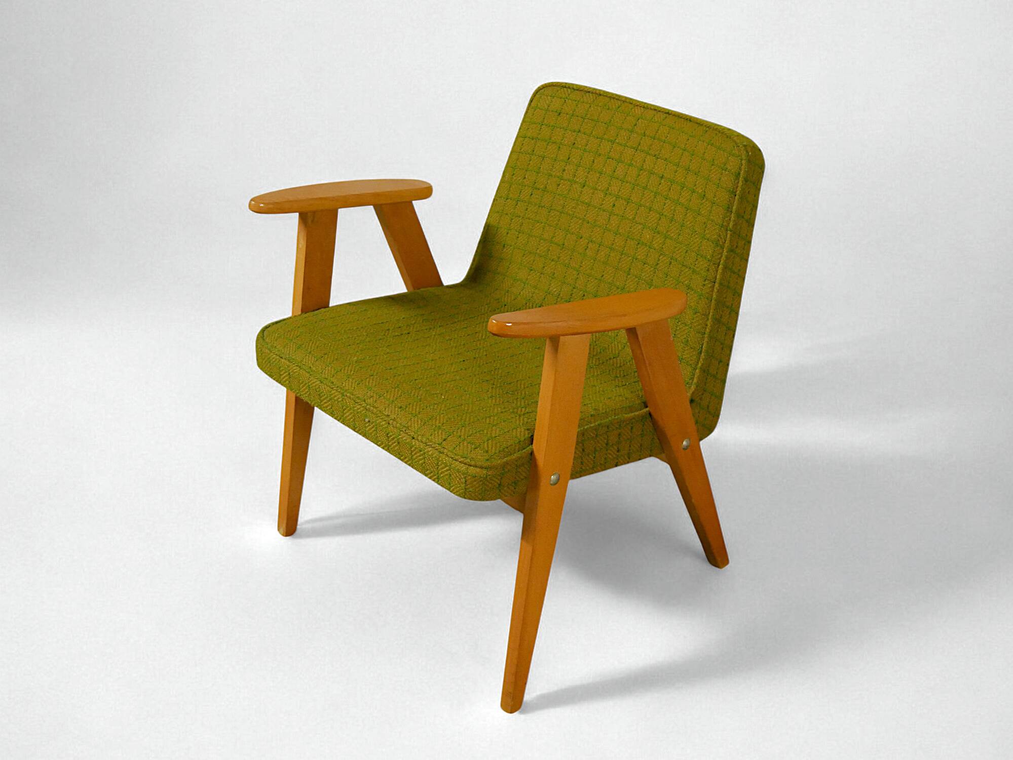 Rare Fauteuil 366 de Jozef Chierowski- Vintage - Circa 1962