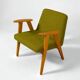 Rare Fauteuil 366 de Jozef Chierowski- Vintage - Circa 1962