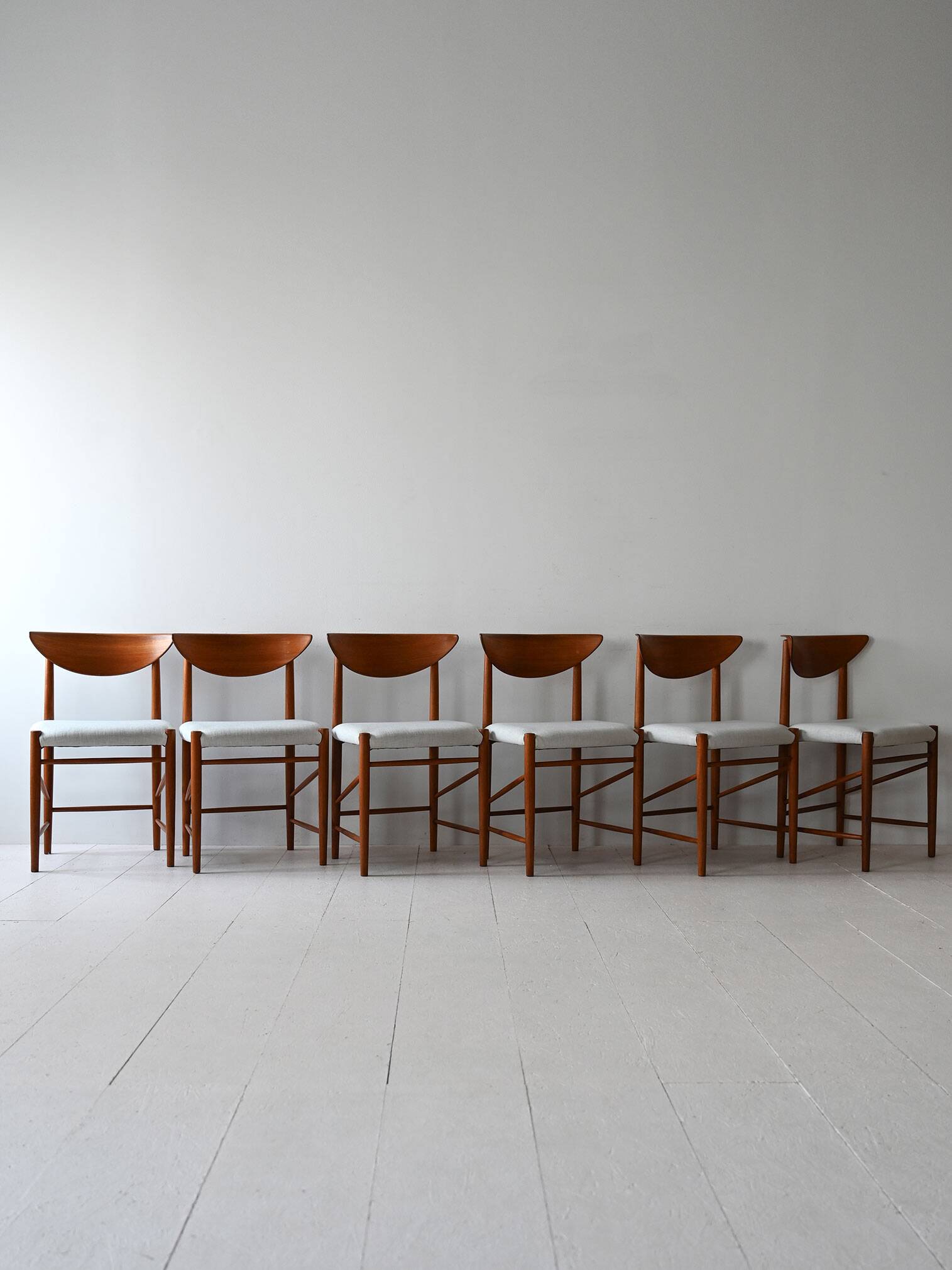 Chaises de Peter Hvidt