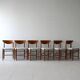 Chaises de Peter Hvidt