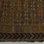 6x7 Turkish Kilim Rug, 180x207Cm