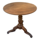 Round table tripod foot