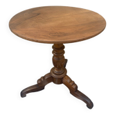 Round table tripod foot