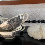 Set of 3 Wedgwood bowls in the Lugano pattern.