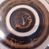 Earthenware plate jean-claude taburet quimper