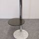 Space age side table or end table, France circa 1970.