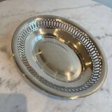 Thistle Silver Bread Basket