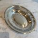 Thistle Silver Bread Basket