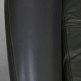 Midcentury Swivel Rocking Armchair, Peem, Finland, 1970s