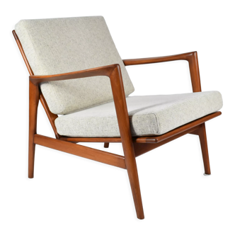 Restored scandinavian  armchair Stefan, 1960