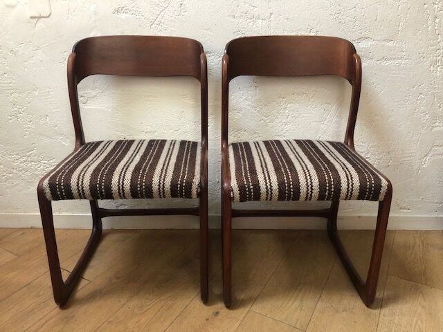 Pair of vintage Baumann chairs