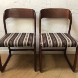 Pair of vintage Baumann chairs