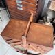 Old vintage woodworker