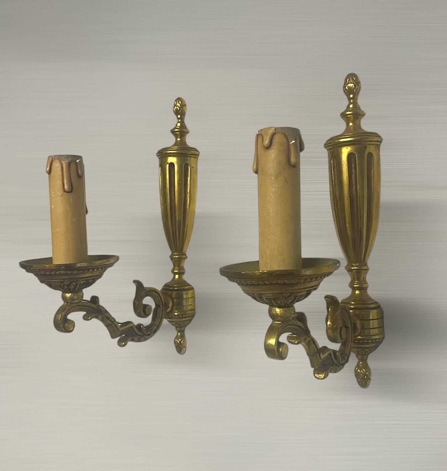 Bronze wall lights