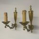 Bronze wall lights
