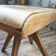 Chaise Casala pivotante hêtre