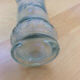 Bouteille en verre moulé