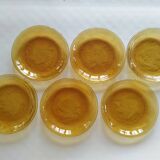 12 Arcoroc Sierra Ambre dessert plates