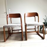 Baumann sled chairs