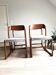 Baumann sled chairs