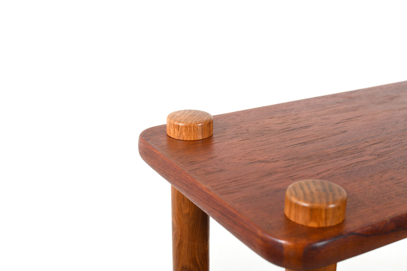 High Quality Danish Teak & Oak Display Shelves by Bovirke