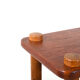 High Quality Danish Teak & Oak Display Shelves by Bovirke