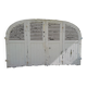Curved shutters oak and fir H156xL245