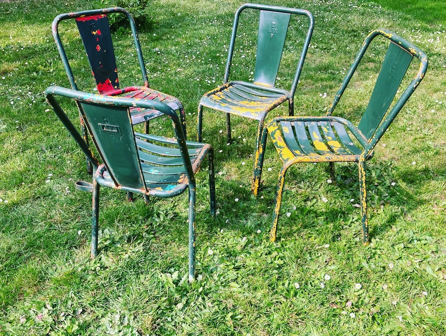 Tolix chairs
