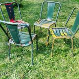 Tolix chairs